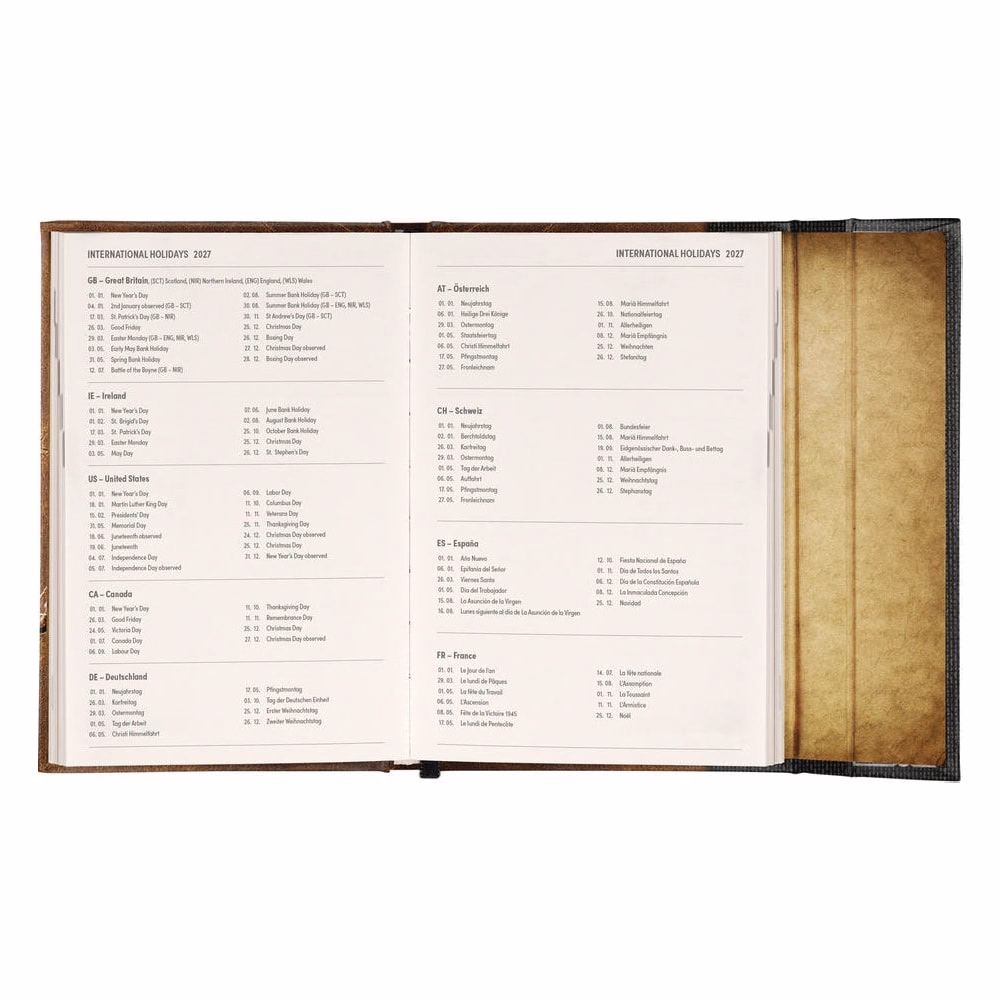Határidőnapló REALSYSTEM 110x160mm heti sárga lapos márneses záródású Harry Potter 2027