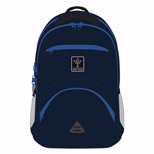 Hátizsák ARS UNA ergonomikus 27L Azure