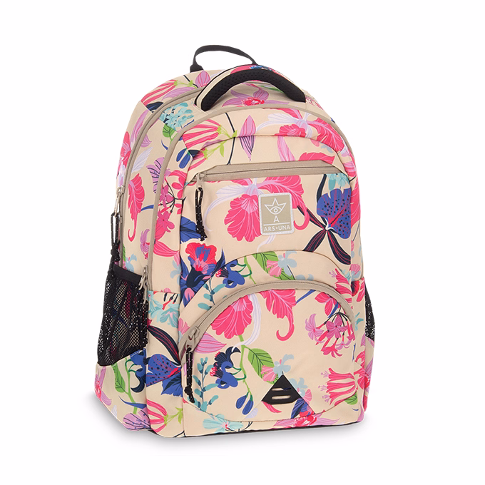 Hátizsák ARS UNA ergonomikus 27L Beach Flowers