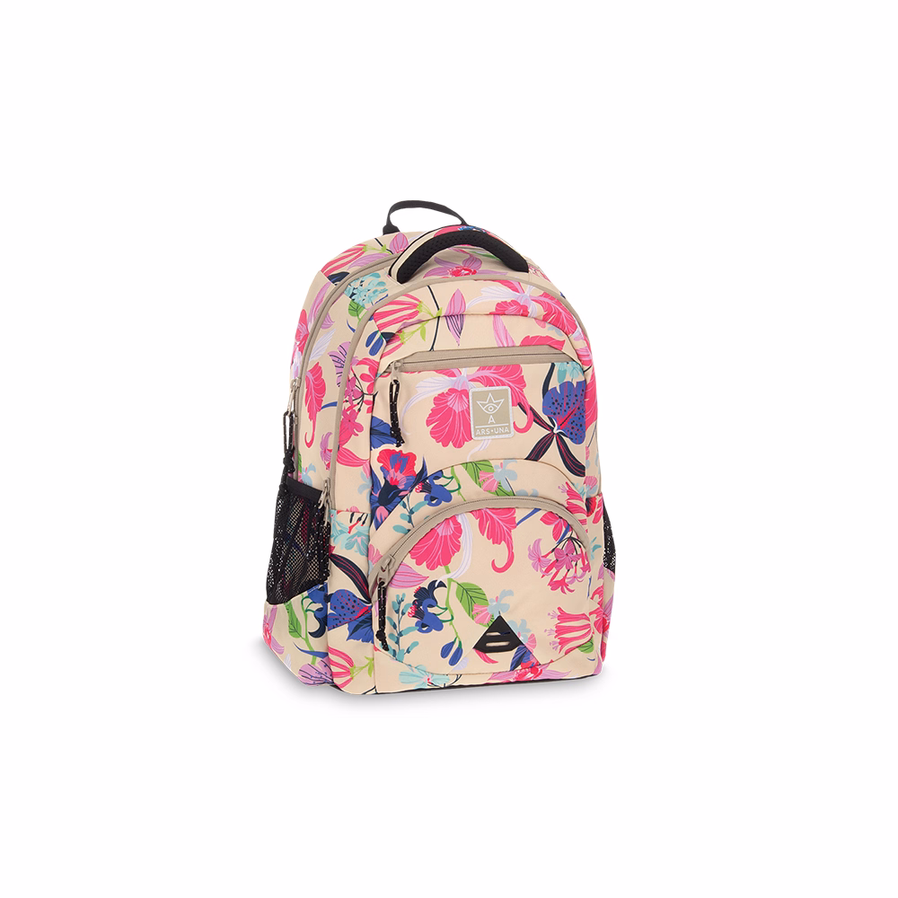 Hátizsák ARS UNA ergonomikus 27L Beach Flowers