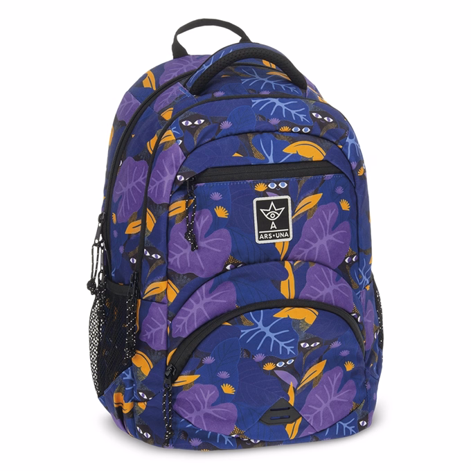 Hátizsák ARS UNA ergonomikus 27L Jungle Night