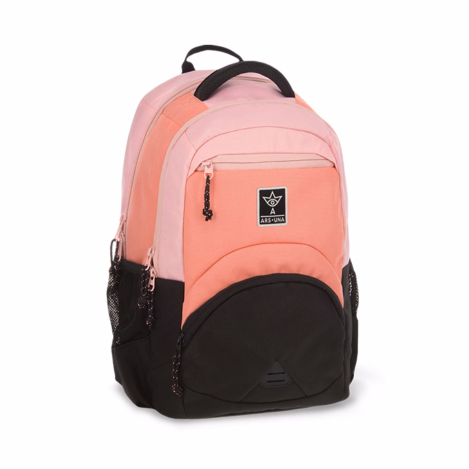 Hátizsák ARS UNA ergonomikus 27L Rose-Black