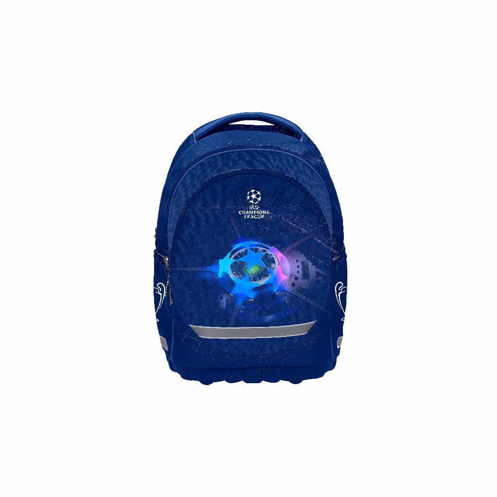 Hátizsák CHAMPIONS LEAGUE ergonomikus 20l kék