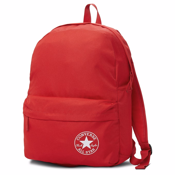 Hátizsák CONVERSE 10025962-A20-600 piros