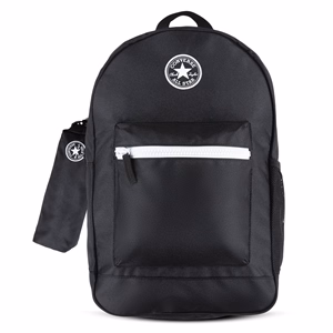 Hátizsák CONVERSE 9A5518-023 fekete ajándék tolltartóval