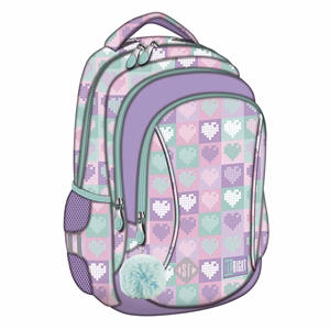 Hátizsák Candy Hearts Anatómiai