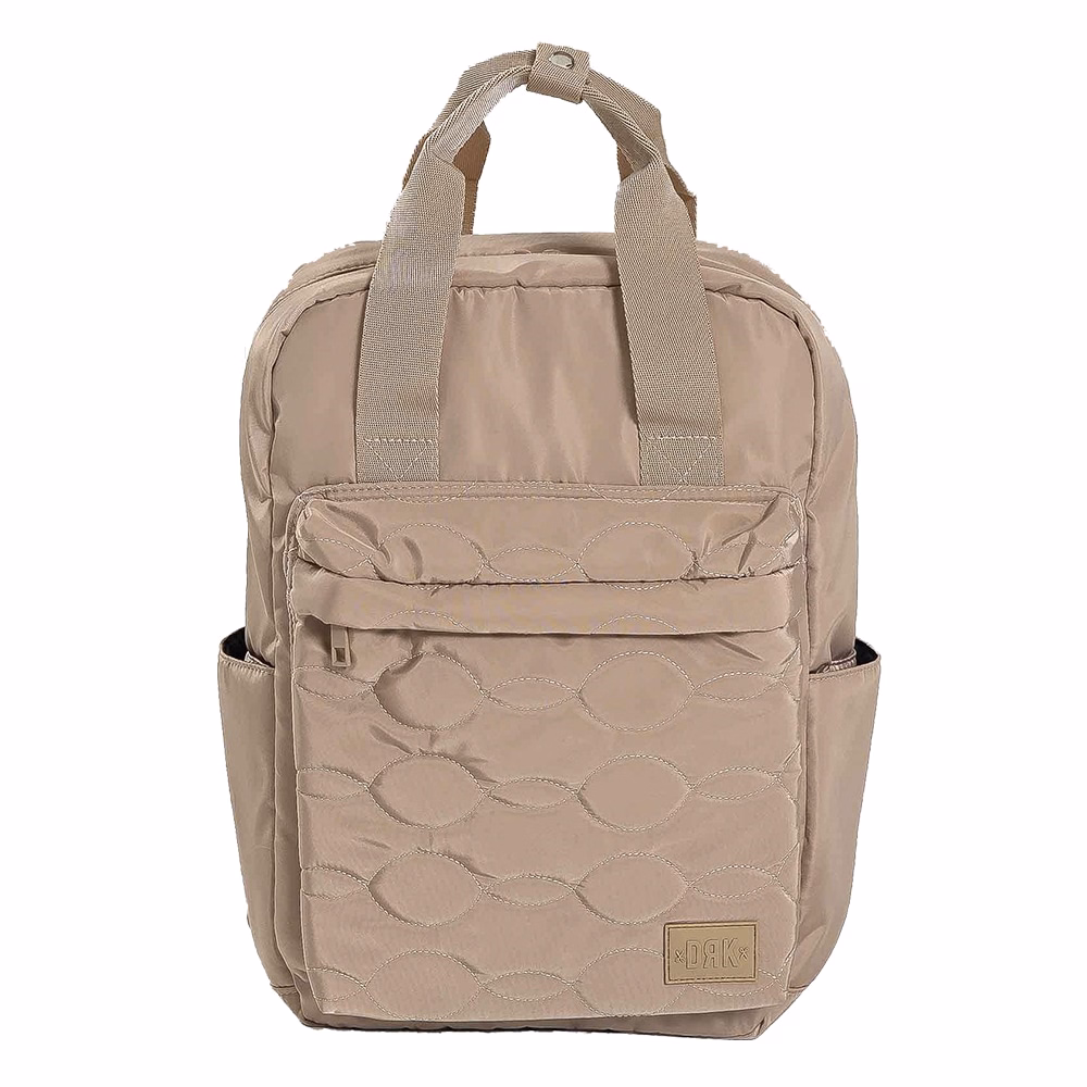 Hátizsák DRK 25FWE0042_0215_NS drapp