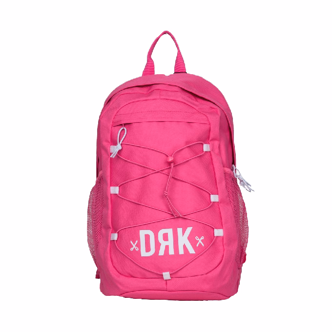 Hátizsák DRK DA2439-0108 rózsaszín-fehér