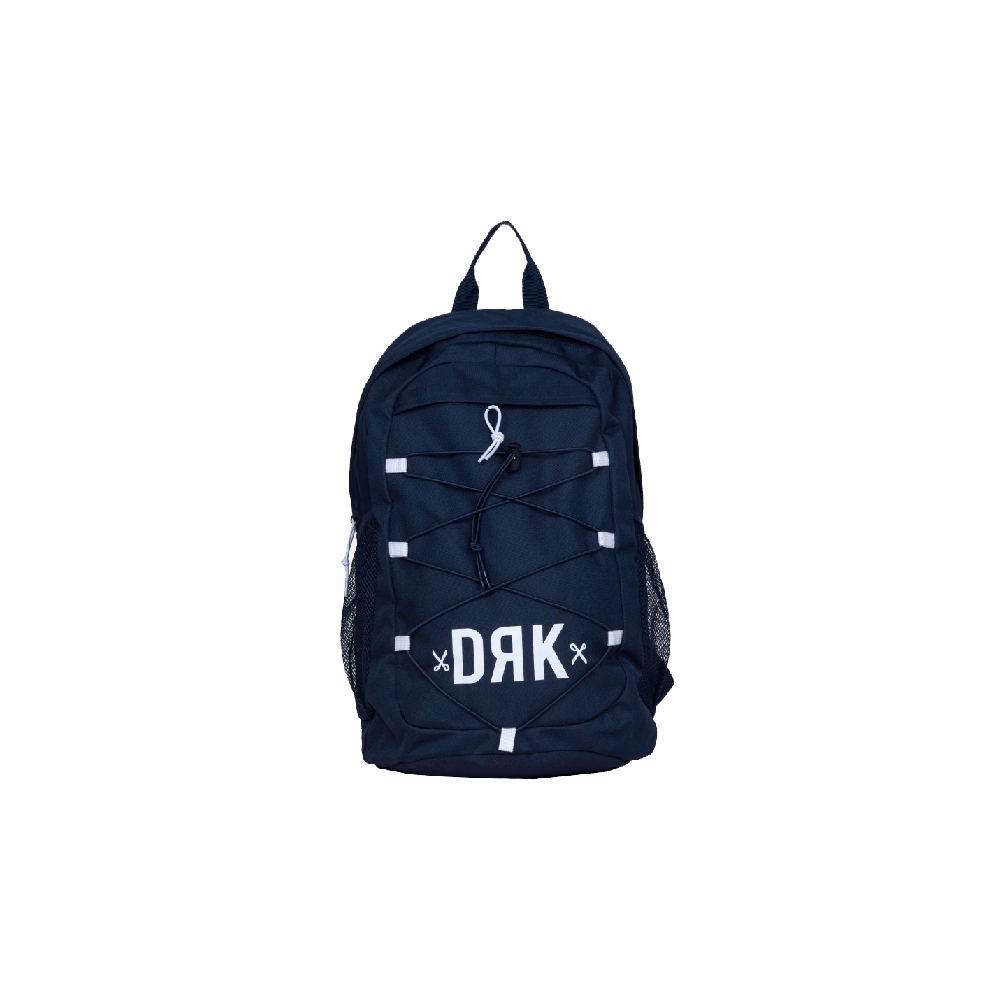 Hátizsák DRK DA2439-0451 sötétkék-fehér
