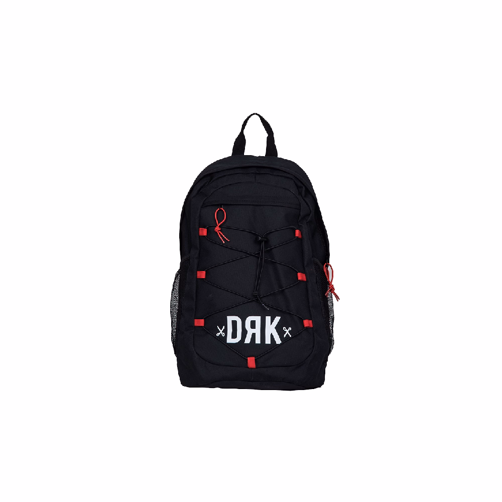 Hátizsák DRK DA2439-0601 fekete-piros