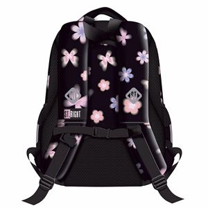 Hátizsák Flower Mood Anatómiai kerekített 3 részes