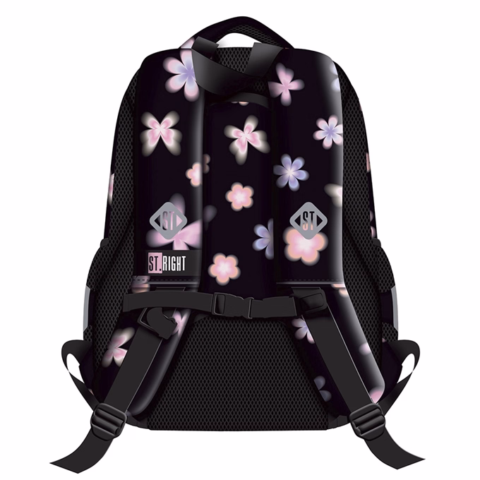 Hátizsák Flower Mood Anatómiai kerekített 3 részes