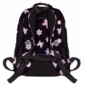Hátizsák Flower Mood Anatómiai kerekített 4 részes