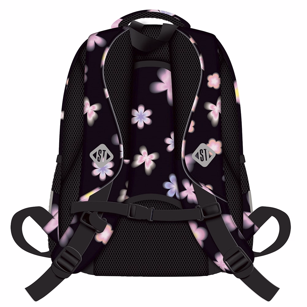 Hátizsák Flower Mood Anatómiai kerekített 4 részes