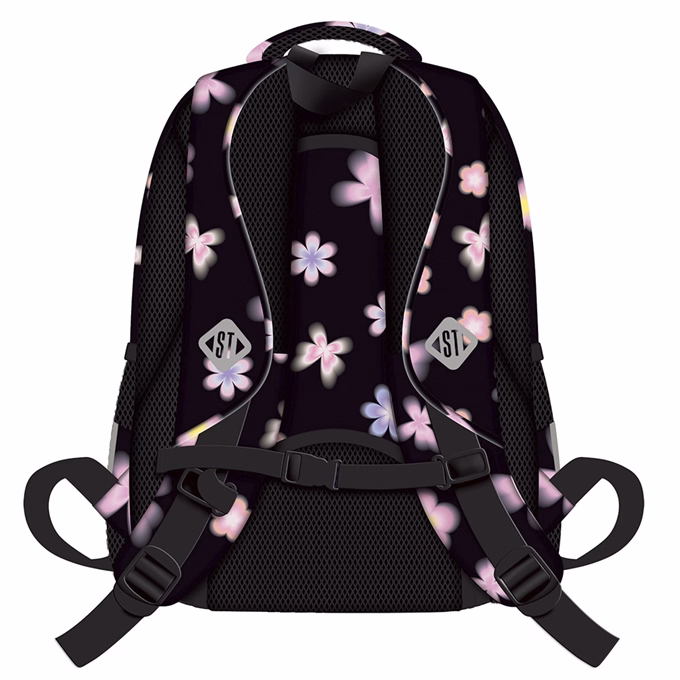 Hátizsák Flower Mood Anatómiai kerekített 4 részes