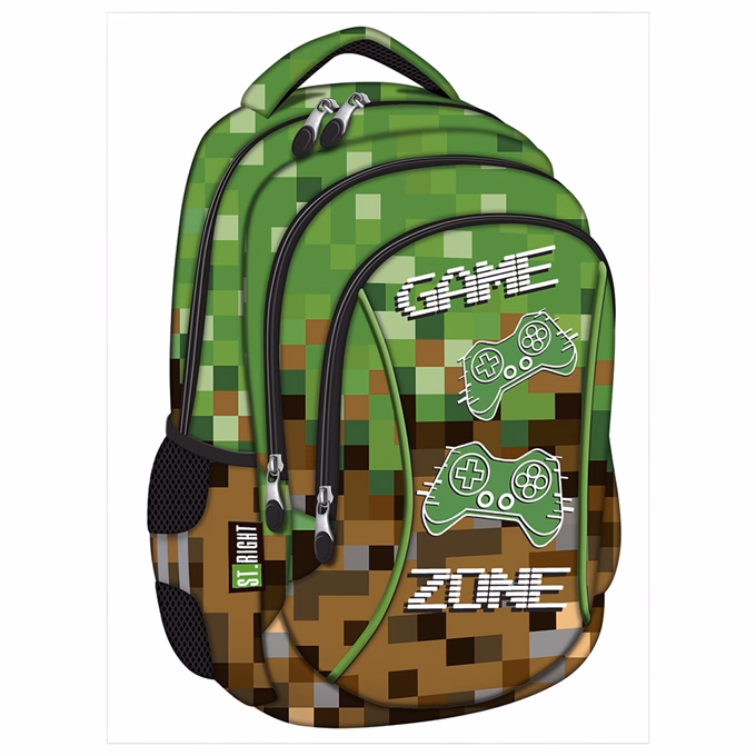 Hátizsák Game Zone Anatómiai kerekített