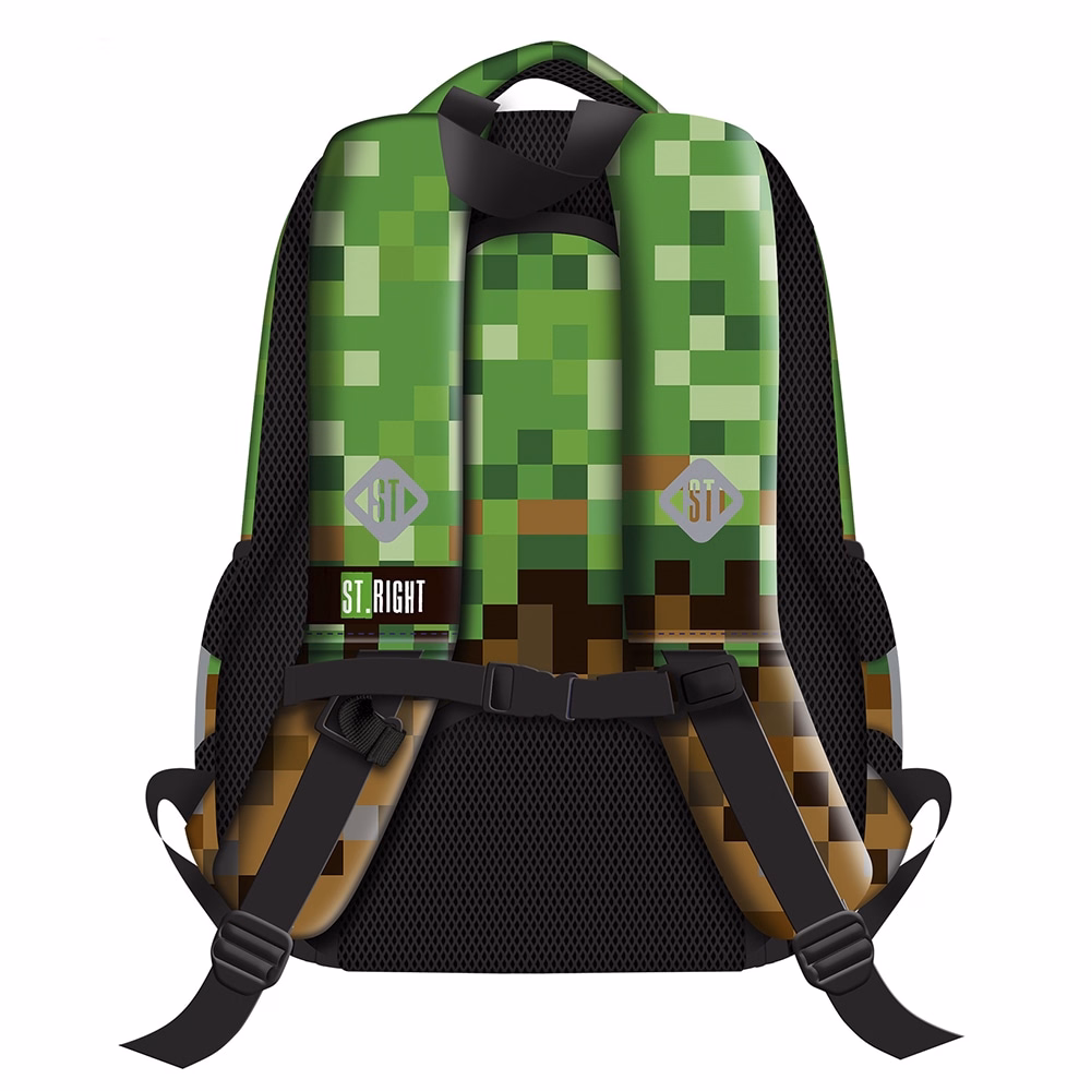 Hátizsák Game Zone Anatómiai kerekített