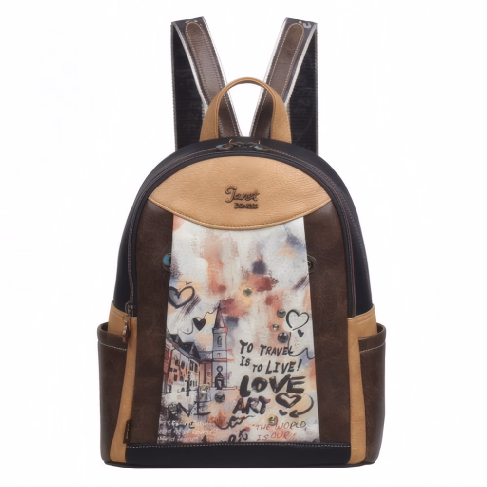 Hátizsák JANET DENESE Art Gallery J-146