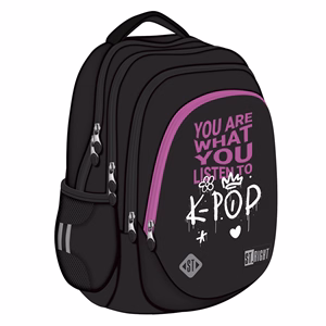 Hátizsák K-Pop Anatómiai kerekített