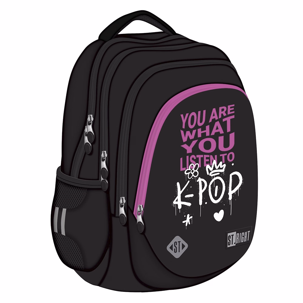 Hátizsák K-Pop Anatómiai kerekített