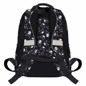 Hátizsák Kuromi fekete