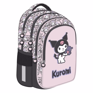 Hátizsák Kuromi rózsaszín