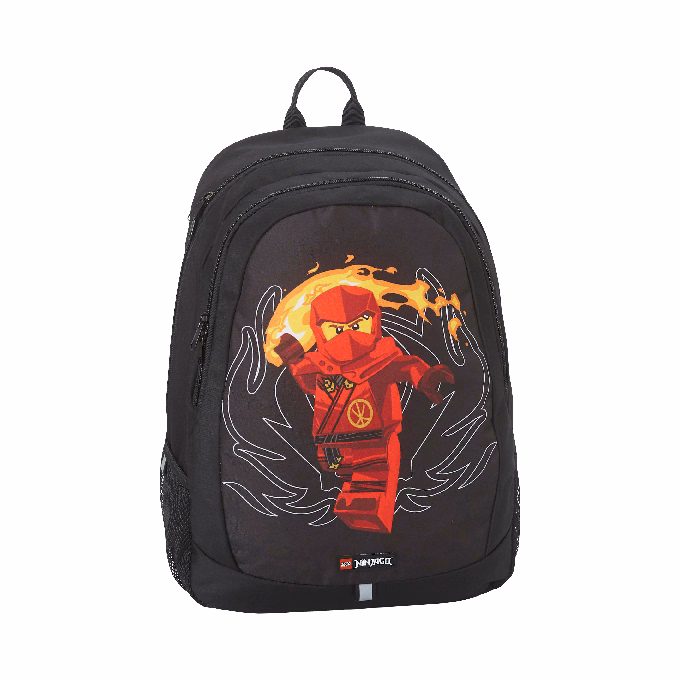 Hátizsák LEGO Core line Ninjago Red