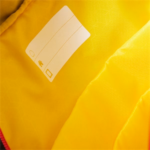 Hátizsák LEGO Signature brick 1x2 kocka fekete