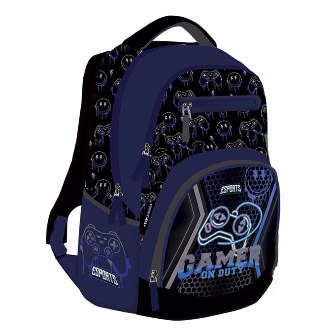 Hátizsák LIZZYSULI Active+ 1-4.osztályos Esport Gamer On Duty
