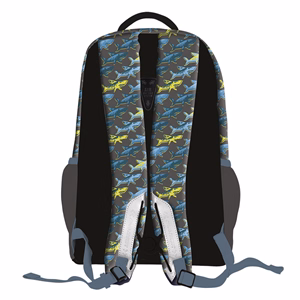 Hátizsák LIZZYSULI Active+ 1-4.osztályos Shark Attack