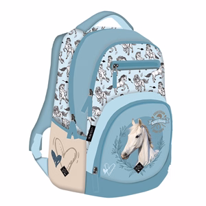 Hátizsák LIZZYSULI Active+ 1-4.osztályos Wild Beauty Sport Club