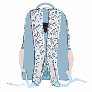 Hátizsák LIZZYSULI Active+ 1-4.osztályos Wild Beauty Sport Club