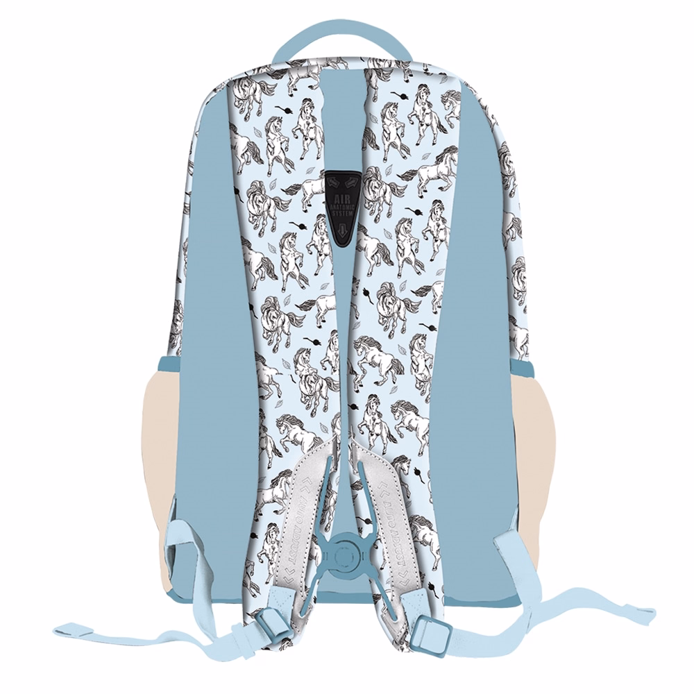 Hátizsák LIZZYSULI Active+ 1-4.osztályos Wild Beauty Sport Club