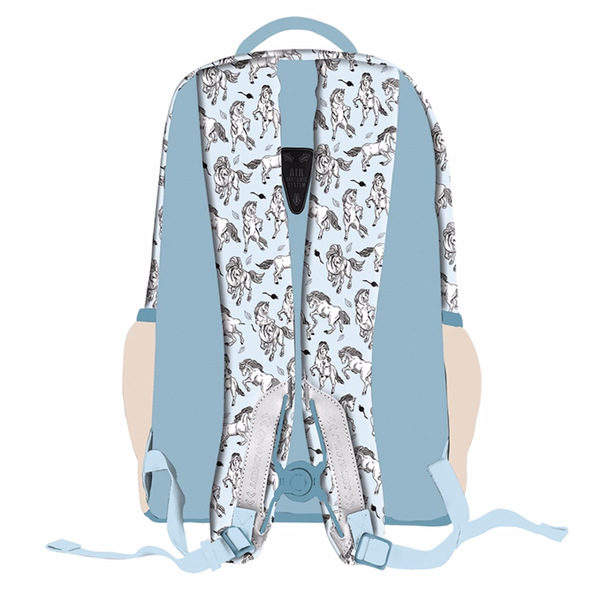 Hátizsák LIZZYSULI Active+ 1-4.osztályos Wild Beauty Sport Club