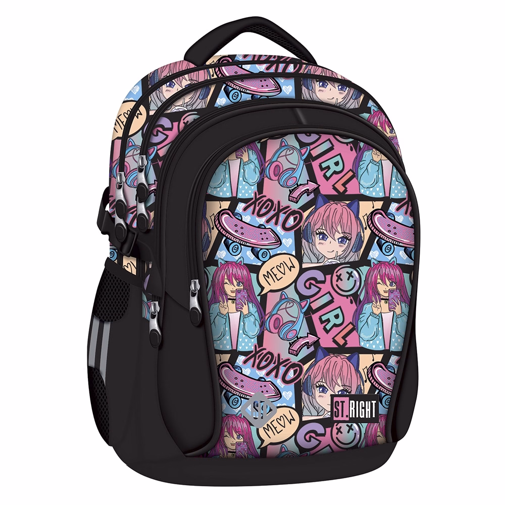 Hátizsák Manga Girl Anatómiai