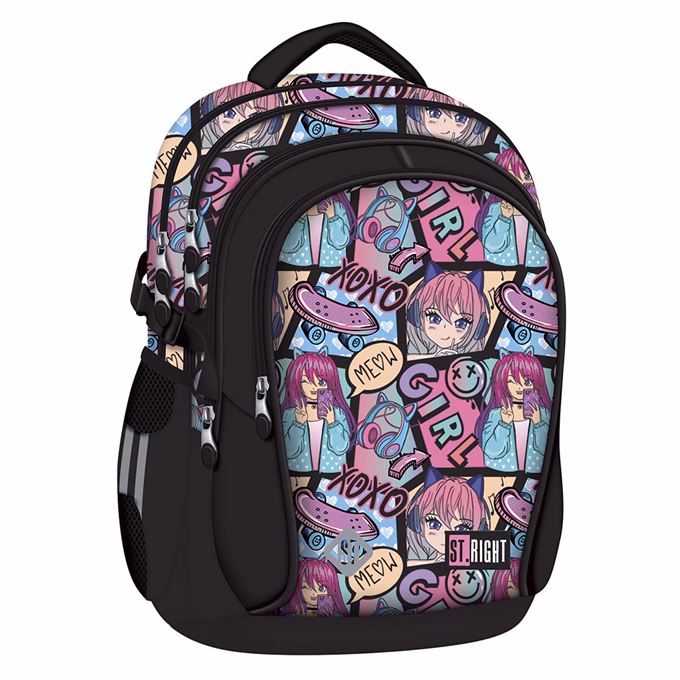Hátizsák Manga Girl Anatómiai