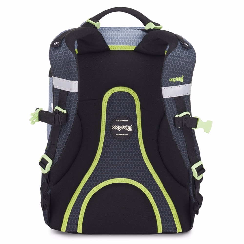 Hátizsák OXY Ombre grey