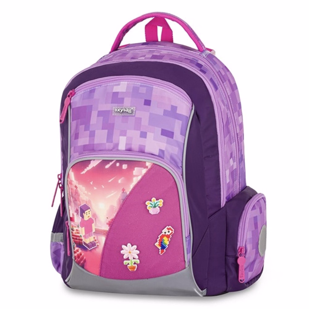 Hátizsák OXY Playworld Girl