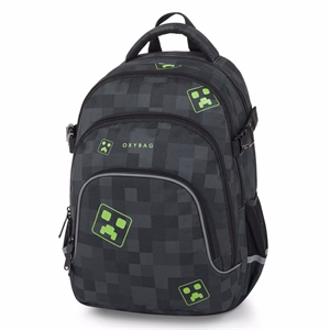 Hátizsák OXY Scooler Cubes