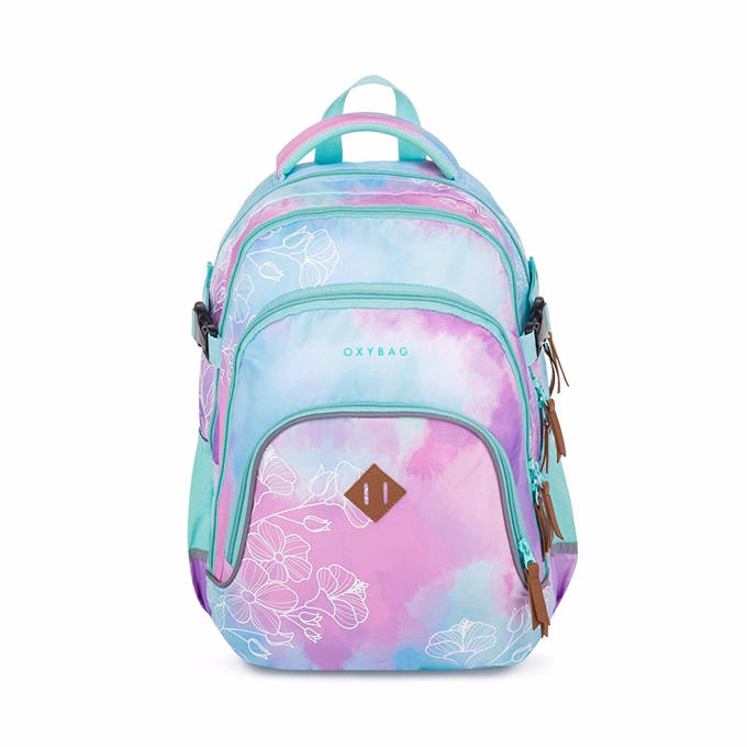 Hátizsák OXY Scooler Flowers