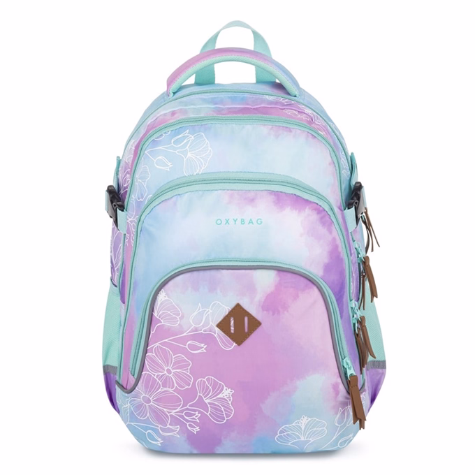 Hátizsák OXY Scooler Flowers
