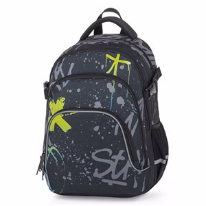 Hátizsák OXY Scooler Grafitti Blue