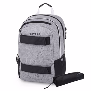 Hátizsák OXY Scooler Grey Melange