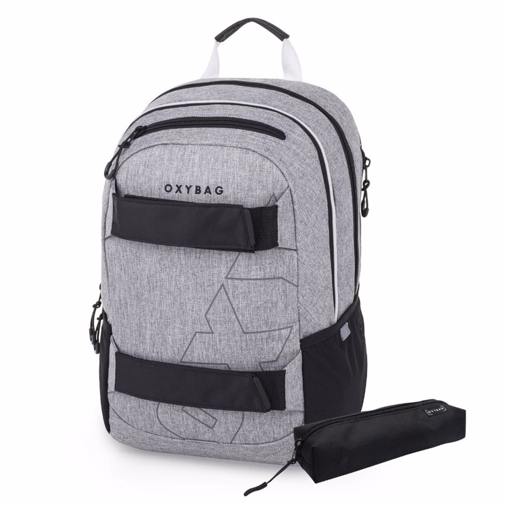 Hátizsák OXY Scooler Grey Melange