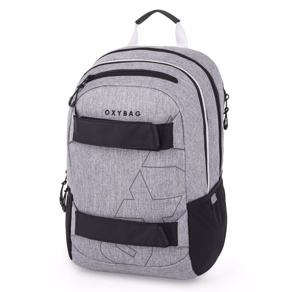 Hátizsák OXY Scooler Grey Melange