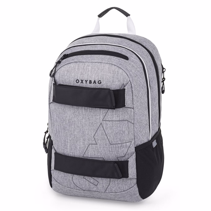 Hátizsák OXY Scooler Grey Melange
