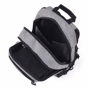 Hátizsák OXY Scooler Grey Melange