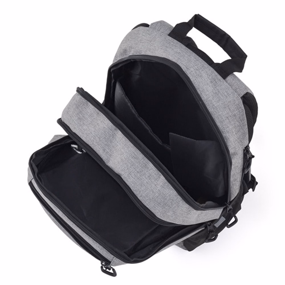 Hátizsák OXY Scooler Grey Melange