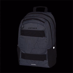 Hátizsák OXY Scooler Grey Melange