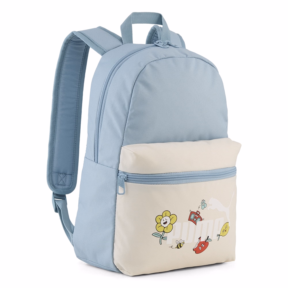 Hátizsák PUMA 9143905 világoskék-drapp